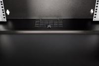 Digitus DN-49203 19inch-wandkast (b x h x d) 540 x 370 x 400 mm 7 HE Zwart, Zwart (RAL 9005) - thumbnail