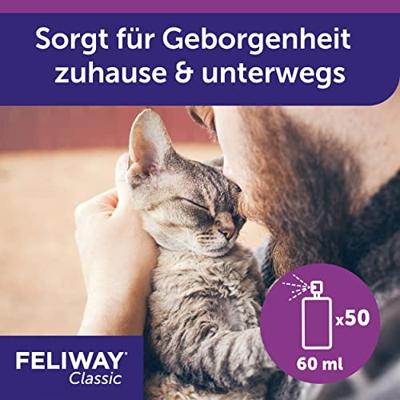 Feliway Classic Spray 60ml - thumbnail
