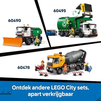 LEGO City tractor 60498