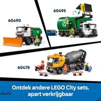 LEGO City tractor 60498 - thumbnail