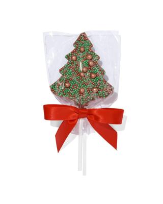 HEMA Melkchocolade lolly kerstboom 25gram