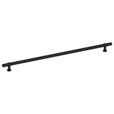 Handvatten 5 st 320 mm roestvrij staal zwart