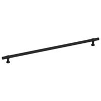 Handvatten 5 st 320 mm roestvrij staal zwart - thumbnail