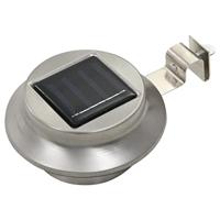 VidaXL Led-solarlampen rond 12 cm wit 6 st - thumbnail
