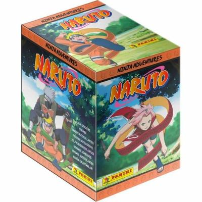 Naruto: Ninja-Adventures Sticker Collection Display (36)