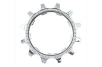 Miche Shimano Tandwiel 1e positie 9V - Zilver - thumbnail