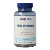 Orthica Multi Weerstand Tabletten - thumbnail