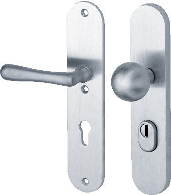 Knopg.LS SKG Linea/Ovaal MMC K55