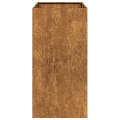 Plantenbak roestig 40x80x80 cm weervast staal Plantenbak roestig 40x80x80 cm weervast staal