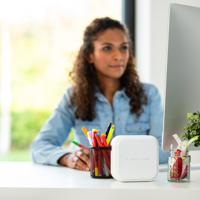 Brother P-touch CUBE Plus P710BT Labelmaker Geschikt voor labels: TZe 3.5 mm, 6 mm, 9 mm, 12 mm, 18 mm, 24 mm - thumbnail