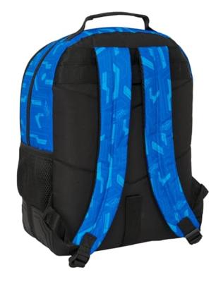 Schoolrugzak Hot Wheels Let's race Blauw Zwart 32 x 42 x 15 cm