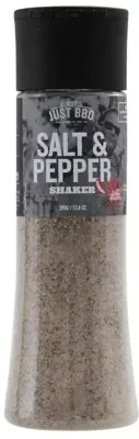 Not Just BBQ Salt & pepper shaker 390g