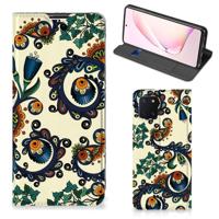 Telefoon Hoesje Samsung Galaxy Note 10 Lite Barok Flower - thumbnail