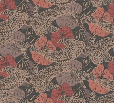 Livingwalls Metropolitan Stories 2 bruin behang | 378595