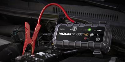 NOCO GB70 Boost 12V 2000A Jump Starter starter met geïntegreerde 12V/USB accu - thumbnail