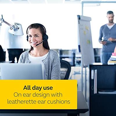 Jabra Kabelgebonden headset voor niet-gespecificeerde hoofdtelefoon, zwart