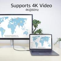 ACT USB4 20Gbps 240W USB Type-C 2m USB-IF gecertificeerd - thumbnail