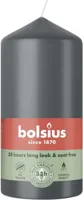 Bolsius stompkaars essentials 5.8x12cm stormy grey - thumbnail