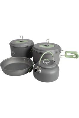 Bo-Camp Explorer XL 4-delig Pannenset