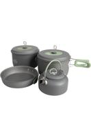 Bo-Camp Explorer XL 4-delig Pannenset - thumbnail