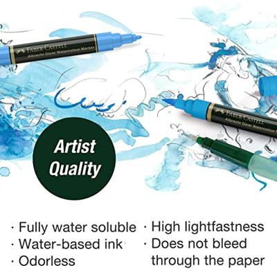 Faber Castell fc-160310 aquarel marker albrecht dürer doos a 10 stuks - thumbnail