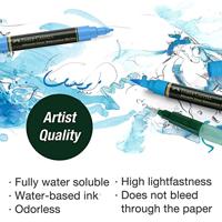 Faber Castell fc-160310 aquarel marker albrecht dürer doos a 10 stuks - thumbnail
