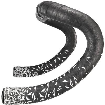 Supacaz - super sticky kush star fade stuurlint zwart / wit