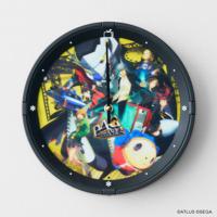 Persona 4 Golden Melody Wall Clock with Sound - thumbnail