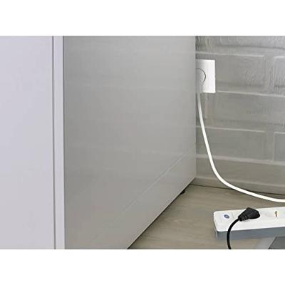 Sygonix SY-5145332 Stekkerdoos met schakelaar 12-voudig Wit, Grijs Randaarde stekker 1 stuk(s) Sygonix SY-5145332 Stekkerdoos met schakelaar 12-voudig Wit, Grijs Randaarde stekker 1 stuk(s)