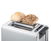 Bosch Kompakt Styline, weiß Broodrooster Wit - thumbnail