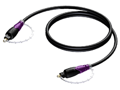 Procab CLD625 Classic toslink - toslink kabel 3m
