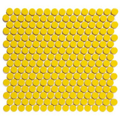 Mozaiek Coins Venice Geel 1,9x1,9