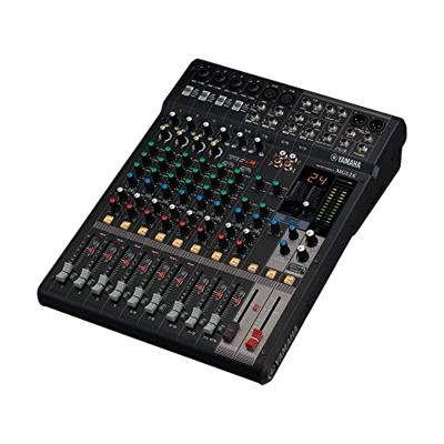 Yamaha MG12X analoog 12-kanaals mengpaneel