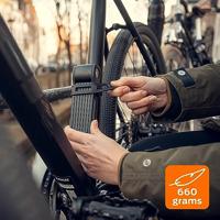 AXA Vouwslot fold lite 100 met houder - thumbnail