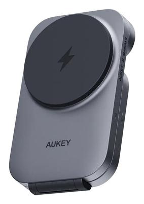 Aukey Inductie lader 15 W MagFusion Z LC-MC312 Uitgangen Magnetische aansluiting Meerdere kleuren