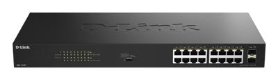 Schakelaar D-Link DGS-1018P/E Schakelaar D-Link DGS-1018P/E