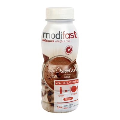 Modifast Intensive Drinkmaaltijd Vloeibaar Chocolade 236ml
