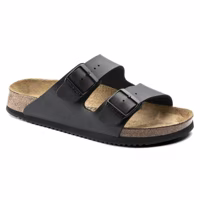 Birkenstock Sandaal | maat 44 zwart | Birko Flor | DIN EN ISO 20347 | 1 paar - 1018222-44 1018222-44 - thumbnail