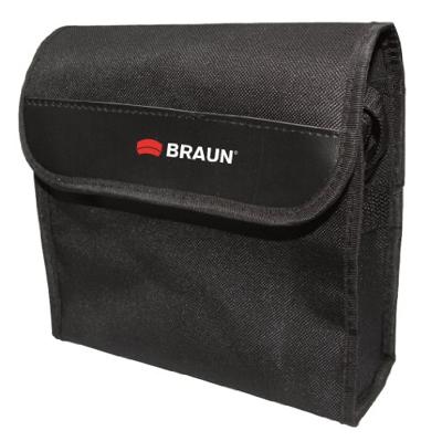 Braun Phototechnik Verrekijker 20166 10 x 50 mm Porro Zwart 20166 Braun Phototechnik Verrekijker 20166 10 x 50 mm Porro Zwart 20166