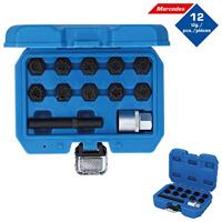 Brilliant Tools BT691210 Velgenslot-assortiment voor Mercedes, 12-delig - thumbnail