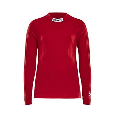Craft 1906258 Progress Baselayer CN LS JR - Bright Red - 146/152