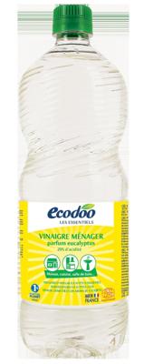 Ecodoo Azijnspray met eucalyptus geur 1 Liter