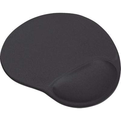 Trust Bigfoot Gel Muismat met polssteun Ergonomisch Zwart