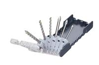 kwb 109146 Glasboorset 6-delig 5 mm, 6 mm, 8 mm Snelspanboorhouder, Tandkransboorhouder 6 stuk(s) - thumbnail