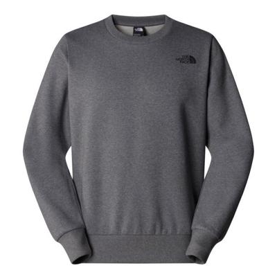 The North Face Simple Dome Crew Trui Heren TNF Medium Grey Heather L