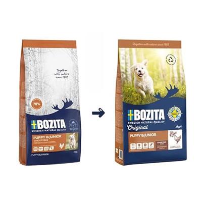 Bozita Original Puppy & Junior hondenvoer 3 kg - thumbnail