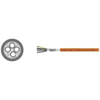 Helukabel TOPSERV® 113 Servokabel 4 G 6 mm² + 2 x 1.50 mm² Oranje 78951 500 m - thumbnail