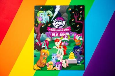 My Little Pony RPG book In A Jam Adventure & GM Screen *Englische Version* My Little Pony RPG book In A Jam Adventure & GM Screen *Englische Version*