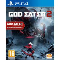 God Eater 2: Rage Burst - thumbnail