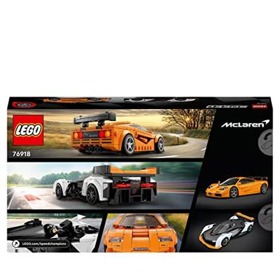 LEGO Speed Champions McLaren Solus GT & McLaren F1 LM 76918
